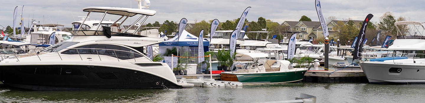 Bay Bridge Boat Show 2025